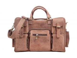 New retro crazy horse leather men Messenger bag shoulder bag travel laptop bag